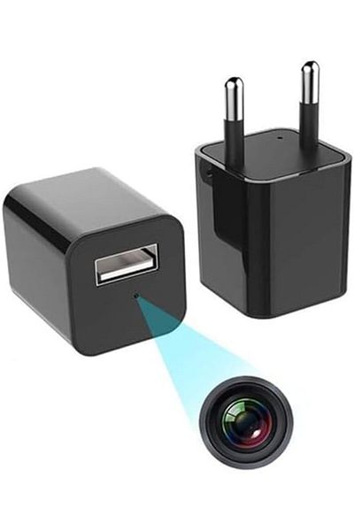 SHEWOW Hidden Camera Small HD Plus Without Wi-Fi by FREDI | 1080p FHD Surveillance Camera | 32GB SD Card |