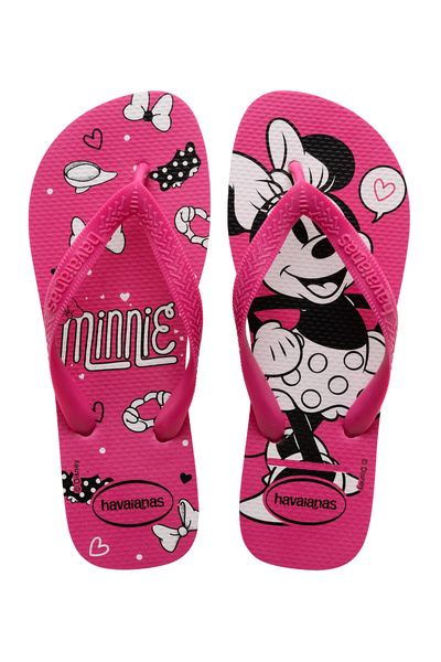 Havaianas Disney Minnie Flip Flops - Pink