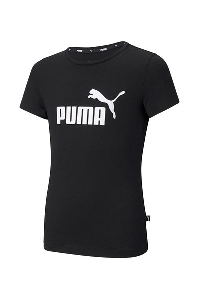 Puma Essentials Logo T-Shirt - Black