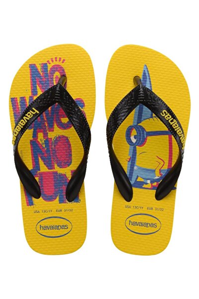 Havaianas Minions Flip Flops - Yellow