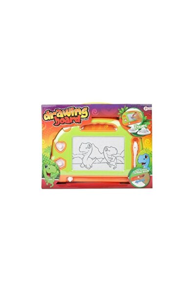 OEM Tabla magnetica TToys Dinozaur cu 2 stampile
