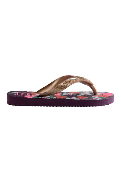 Havaianas Flores Flip Flops - Pink
