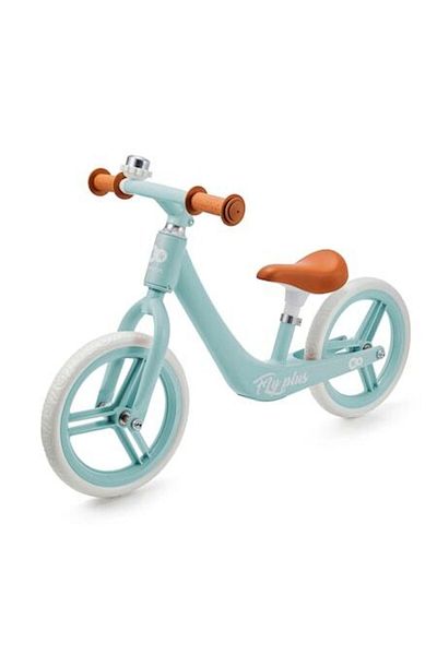 Kinderkraft Bicicletă de echilibru Fly Plus, albastru deschis
