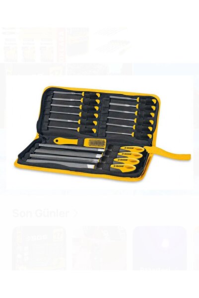 SGS 1355 17PARCA EĞE SETİ