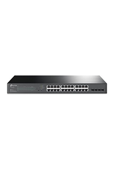 TP-LINK c-83 24-port Full Poe Tl-sg2428p Gigabit 4x-sfp Switch gestionabil Poe de 250w