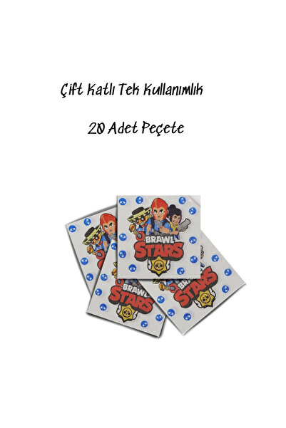 snowparty Șervețel de zi de naștere cu tematică imprimată