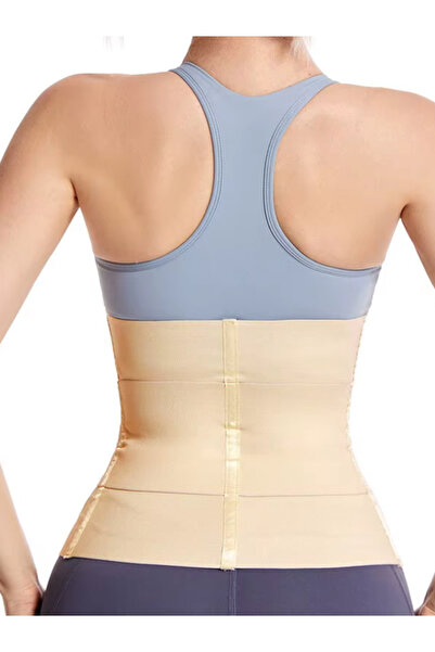 Fitsauna Fitbelt Slimming Waist Wrap Firming Knitted Rubber Agraft Waist Corset