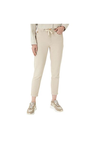 U.S. Polo Assn. Pantaloni de damă bej din jean 1762219