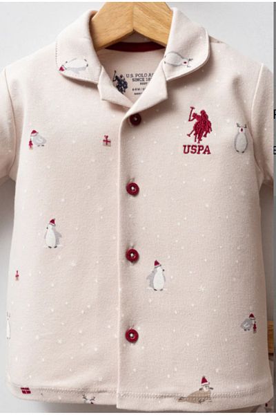 U.S. Polo Assn. U.S. Polo Assn. Usb2532 Baby Boy Set of 2