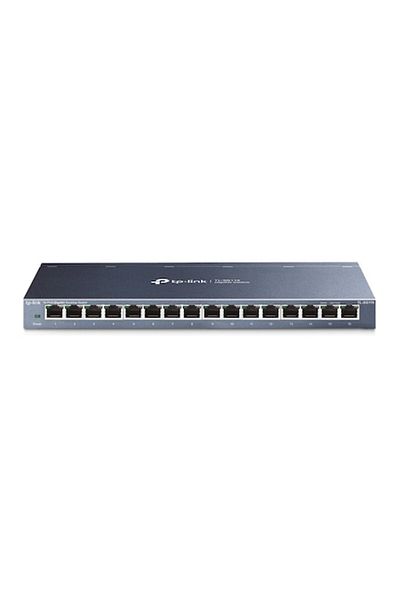 TP-LINK Switch TL-SG116P, 16x1000Mbps(16xPOE+)