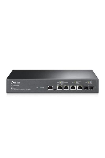 TP-LINK Comutator, TP-LINK, Negru