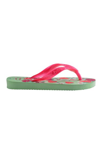 Havaianas Flores Flip Flops - Green