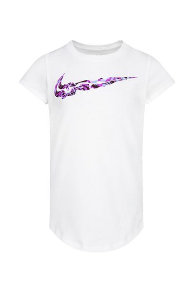 Nike Lionfish Swoosh T-Shirt - White