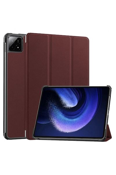 Terra Husă compatibilă cu Xiaomi Pad 6S Pro 12.4, E35, Nano Fiber, Crazy Red