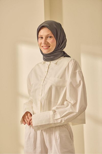 Silk Home Si̇lke Home Shi̇ny Scarf 75011-06