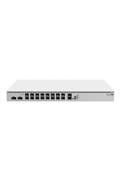 MIKROTIK Switch Mikrotik, Cloud Router CRS518-16XS-2XQ-RM, 16x porturi SFP28 25Gbps, 2x Port QSFP28 100Gbps