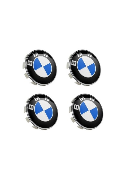 zggzerg Set 4 capace de roată, Zggzerg, 68 mm, Jantă BMW compatibilă/de schimb, Pentru jante din aliaj, Ușor de instalat