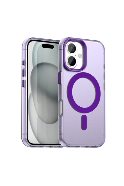 SKYDDAR INNOVATION Carcasă pentru iPhone 16, CandyCase, Magsafe, set de autoc...