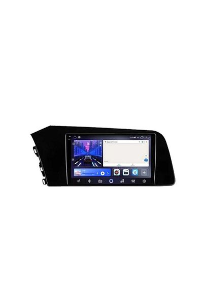 Hyundai Hyundai Elantra 2022-2024 (4 RAM - 64 GB storage) supports Android Auto and CarPlay