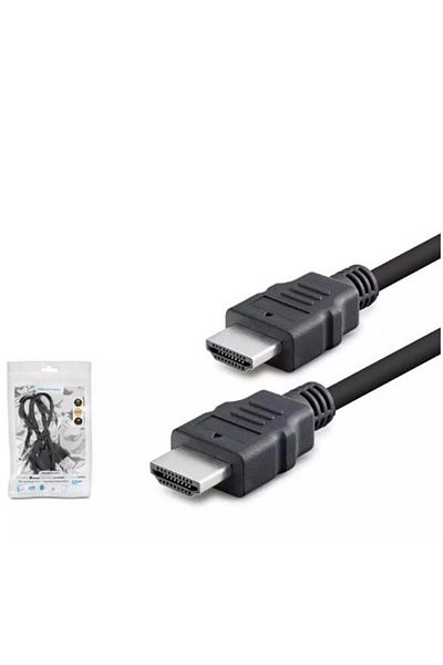 HCS Hadron Hdx2027 HDMI (m) to HDMI (m) Cable Pvc 50cm Black
