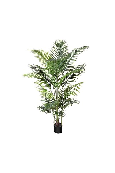 ElastiX Planta Scattered Tail Sunflower Artificiala, Planta Decor 120 cm