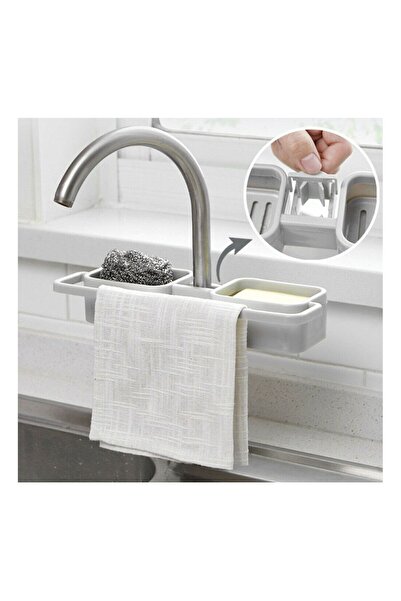 ElastiX Nou Uscator laveta si burete, uscator chiuveta, organizator robinet