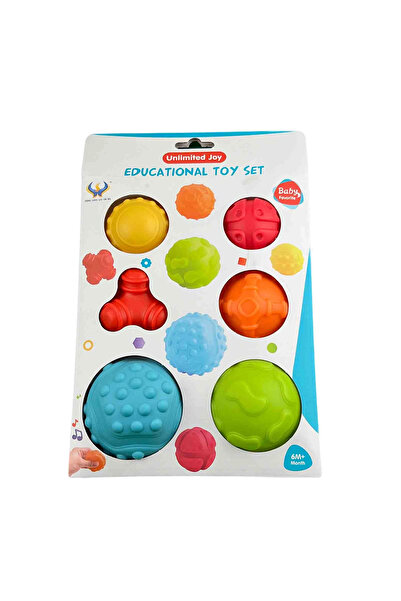 sallma Set 6 mingi senzoriale