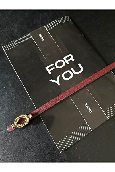 Fiori Thin Snake Buckle Basic Women's Pants Belt, Jacket Belt, Dress Belt