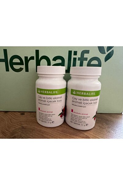 Herbalife Ahududu Çay Set 2li