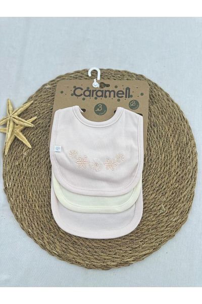 Caramell مريلة أطفال 3 قطع