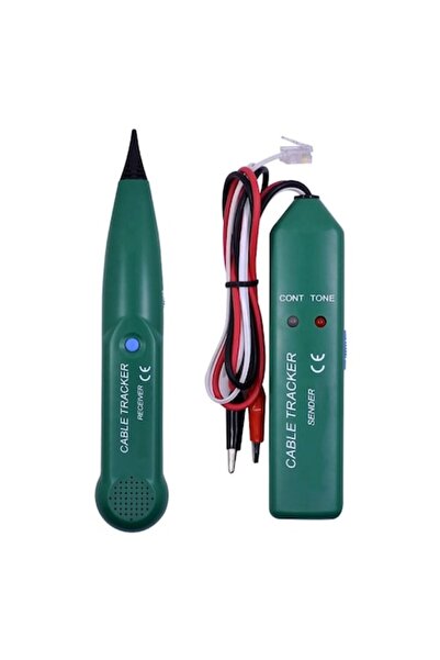 dalip Ελεγκτής για επαλήθευση ηλεκτρικών καλωδίων, με μπαταρία, δέκτης σήματο...