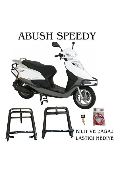 NAZİLLİ AVM ABUSH SPEEDY 110 125 KIZAKLI KURYE PAKET ÇANTA DEMİRİ