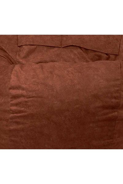 Pufrelax Fotoliu King Size, Material Textil - Terra