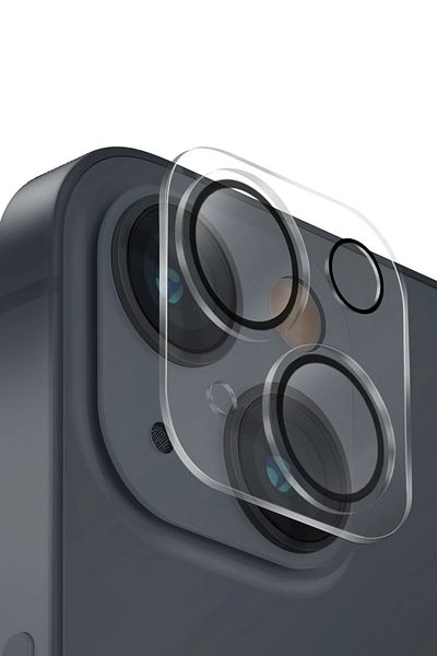 UNIQ Better By Design iPhone 14 / 14 Plus Lens Protector Optix Clear Series Transparent Crystal Clarity