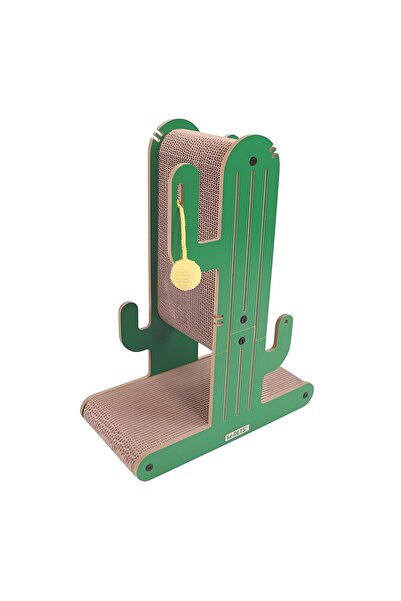 M-PETS قطعة كرتونية على شكل صبار أريزونا مقاس 44x22x58 سم