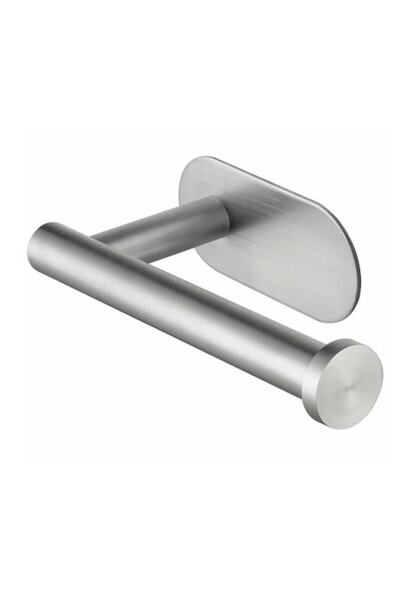 dalip Suport de hârtie igienică autoadeziv cu ventuză și bandă adezivă 3M, Da...