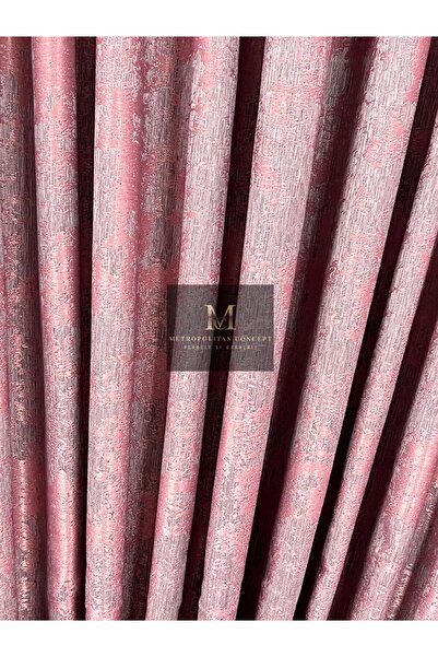 Metropolitan Concept Set of 2 Venti curtains, worked on 10 cm wide rejansa