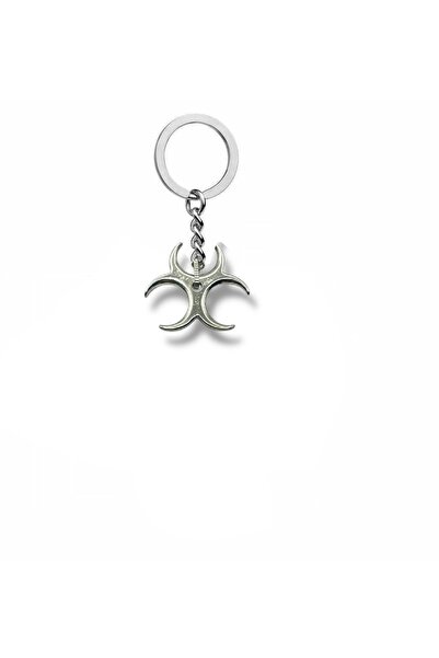 Herşey Nota Breloc cu figurină Ninja Dart – Accesoriu unisex din metal Zamak cu design rotativ