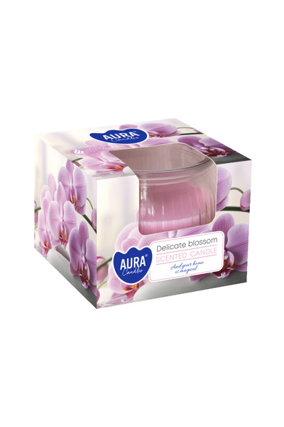 BISPOL Lumanare ornamentala parfumata Flori de Cires SN69-421 1 buc