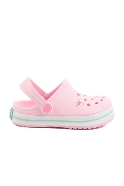 WALKWAY Twg 214 F Pink Lightweight Flexible Children's Sabo Slippers