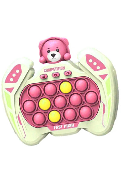 sallma Jucarie Pop It Electronic, consola, cu sunete si lumini, antistres, se...