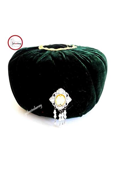Gelincimherşey Ottoman Traditional Costume Hat Veal