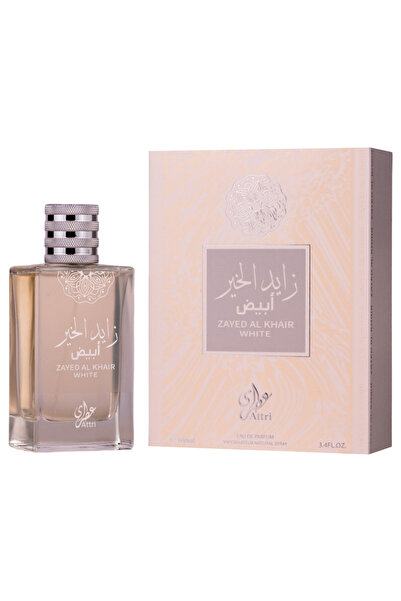 Attri Apa de parfum Zayed Al Khair White, bărbați, 100 ml