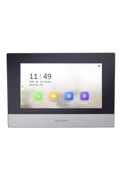 Hikvision WiFi Video Doorbell with App DS‑KIS604‑S