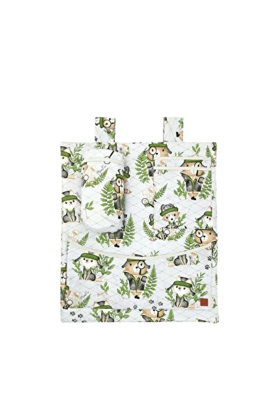 MimiNu Οργανωτής για κούνια και λίκνο, MimiNu, Κατασκευασμένος από βαμβάκι με πιστοποίηση Oeko Tex Standard 100