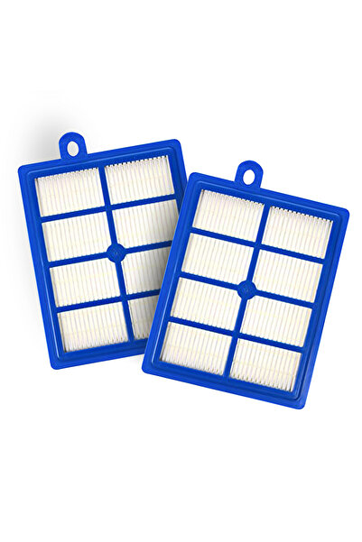 Magic Bags |   Συμβατό με PHILIPS (2x Τεμάχια) Φίλτρο Hepa FC 9712/01-9713/01-9721/09-9724/09-9750 Συμβατό