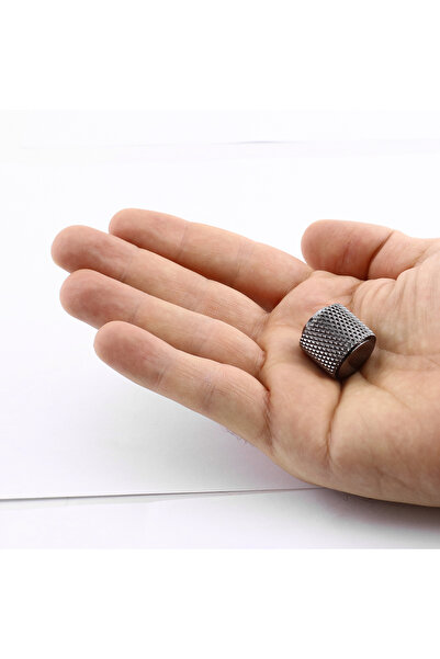 Badem10 Single Screw Luxury Smoked Color Metal Button Striped Handle Drawer Furniture Kitchen Cabinet Cupboard Handle Handles