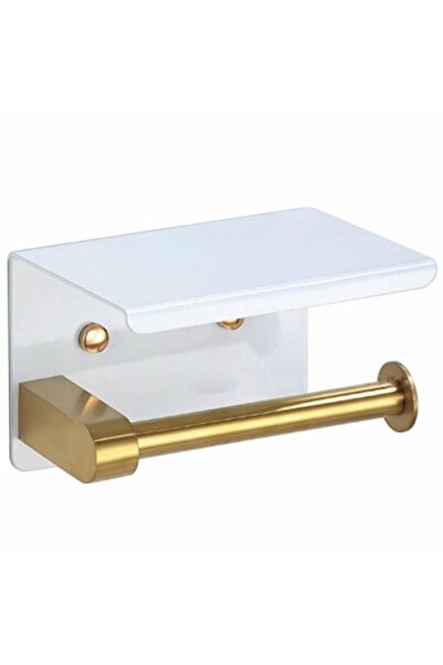 dalip Suport hârtie igienică pentru baie, Dalip, raft suplimentar, montare cu...