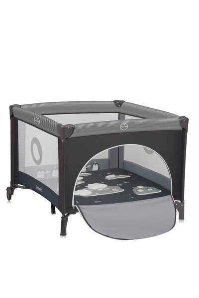 Lionelo_SP Children's playpen, Lionelo, Bonnie, Up to 15 kg, 100 x 100 cm, Compact folding
