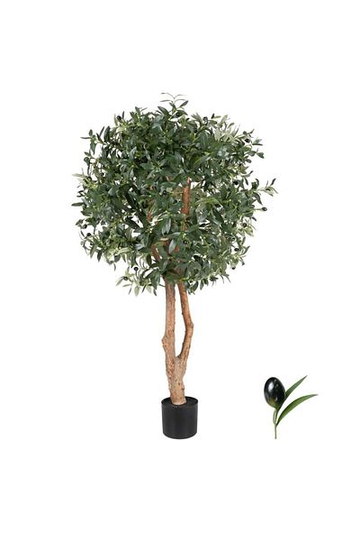 ElastiX Planta Olive Tree artificiala, planta decor 160 cm